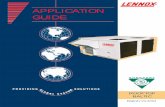 APPLICATION GUIDE - webmanuals.lennoxeurope.comwebmanuals.lennoxeurope.com/Current Products/Rooftop/Baltic_I_(bck... · The BALTIC range has been designed to perfectly match light