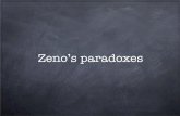 Zeno’s paradoxes - University of Notre Damejspeaks/courses/2011-12/20229/handouts/3 Zeno.pdfOur topic today will be a group of the oldest, and most historically important, paradoxes