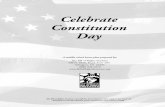 Celebrate Constitution Day - Bill of Rights Institutebillofrightsinstitute.org/wp-content/uploads/2012/01/Constitution...the Constitution (to explain the structure of American government)