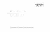 La Convention relative à l’aviation civile internationale - … ·  · 2017-04-12Annexe 11 Services de la circulation aérienne ... L’Annexe 1 à la Convention relative à l’aviation