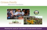 Planting the seeds for a foundation of educational success! · Planting the seeds for a foundation of educational success! ... Alice Waters and the Edible Schoolyard in Berkeley,