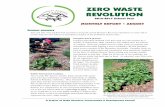 ZERO WASTE REVOLUTION - Waikiki Worm Companywaikikiworm.com/AugustReport.pdf · Edible Schoolyard Academy Also in July, ... The Zero Waste program boasts a solid track record, shows