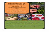 Food Resources A Directory of Programs and Services · A Directory of Programs and Services ... “The Edible Schoolyard includes a hands-on, ... FRAC released the results of a Gallup