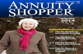 ANNUITY SHOPPER - Immediate Annuities · Ave., Suite D908, Englishtown, NJ 07726. What is an annuity? An annuity is an obligation of an insurance ... Does the Annuity Shopper recommend