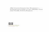Environment for Women's Entrepreneurship in MNA · The Environment for Women’s Entrepreneurship in the Middle East ... Latin America and the ... The widely held perception is that