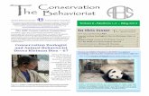 Committee In this issue - Animal Behavior Society Panda researcher Devra Kleiman records Hsing Hsing's vocalizations during breeding aquariums, and other animal faseason (The Smithsonian