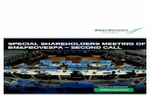 SPECIAL SHAREHOLDERS MEETING OF …ir.bmfbovespa.com.br/enu/2348/20150326_Management... · SPECIAL SHAREHOLDERS MEETING TO BE HELD ON 04/13/2105 – SECOND CALL São Paulo, March