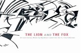 THE LION AND THE FOX - University of Victoria · Art and Literary Works by Wyndham Lewis from the C.J. Fox Collection. Acknowledgments The members of the The Lion and the Fox exhibition