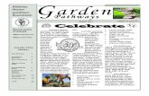 Volume 12 Issue 47 CelebrateCelebrate - Alabama Master ...alabamamg.org/wp-content/uploads/2015/03/Garden-Pathways-Summ… · bama Master Gardeners. ... half of the $50 you pay goes