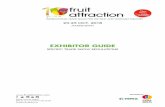 Guia del Expositor 2017 A4 ing parte 3 - IFEMA · · Send Fruit Attraction free invitations ... · Trade Show Marketing Package: inclusion in promotional and services material at