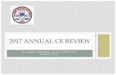 2017 ANNUAL CE REVIEW - Centegra Health System · 2017 annual ce review . topics for review: • ekg ... the “pqrst” ... comparison of asthma and copd