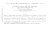 Radio Resource Allocation in LTE-Advanced Cellular ... · Radio Resource Allocation in LTE-Advanced Cellular Networks with M2M ... long-term evolution and its ... LTE-Advanced cellular