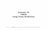 Lecture Lecture 1313 UMTS Long Term Evolution - unipa.itilenia/course/13-lte.pdf · Long Term Evolution (LTE) ... Radio timing and group ID from S-SCH ... (Microsoft PowerPoint -