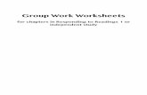 Group Work Worksheets - Global Stories Press · Group Work Worksheets ... shalom (hello) / bevakasha (you’re welcome) shalom sawadee krab/ka (9) kanpai (10) heiwa hujambo (hi)