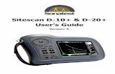 - Sound Solutions ¬ - VARE NDT D-10+ & D-20+ User’s Guide ~ Disclaimers and Notices Page 3 2 Disclaimers and Notices The following information must be read and understood by users