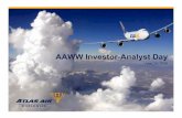 AAWW Investor-Analyst Day Investor Day 2016 - MASTER...Bill Flynn President and Chief Executive Officer John Dietrich EVP and Chief Operating Officer Spencer Schwartz EVP and Chief