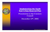 Presentation to the Common Council December 15 , … to the Common Council December 15 th, 2004 1-Dec-11 MIDDLETOWN PLANNING DEPARTMENT Outline • Existing Conditions • Historical
