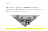 ADMINISTRATION–MANAGEMENT, … · Minerals Industry Safety Handbook. 1.5.2.1. What is a hazard? 28 1.5.3 ANALYSING AND ASSESSING THE RISKS (WORKING OUT WHAT THE ...