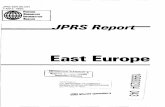 East Europe - dtic.mil 7 , may 1990 foreign broadcast information service 'prs report-east europe reproduced by u.s. department of commerce …