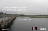 Lower Columbia River Pile Dike Assessment - UF/IFAS OCIconference.ifas.ufl.edu/ncer2011/Presentations/Tuesday/Dover/am/... · Lower Columbia River Pile Dike Assessment David Gorman,
