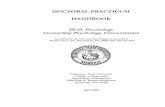 DOCTORAL PRACTICUM HANDBOOK - Tennessee … Practicum Outside the Nashville Metropolitan Area Our expectation is that students complete the Practica series locally. Exceptional circumstances