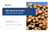 RISI Wood Timber Outlook for US Plywood and OSB Demand 2016 2018 % Change Real Economic Activity Residential Construction (Billion sq. ft. floor space ...