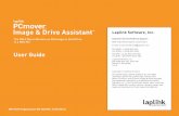Image & Drive Assistant - Laplinkdownload.laplink.com/documentation/pdf/pcmover/pcmia/PCmover_8_I… · Image & Drive Assistant™ Image Restore Information • Restore Steps: To