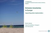 Emission inventories in Europe - epa.gov National Emission Ceilings (NEC) Directive (covers the 28 EU Member States. Annual reporting of GHG emissions is performed under separate legislation)