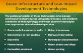 Green Infrastructure and Low-Impact Development Technologies · Green Infrastructure and Low-Impact Development Technologies ... concrete walls designed to collect ... PowerPoint