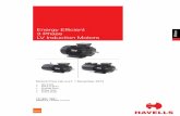 Energy Efficient 3 Phase LV Induction Motors - Havells · Energy Efficient 3 Phase LV Induction Motors ... IEC 60034-30-2008 ... 5.5 7.5 MH160MZA8 MHCXTKS805X5 62,740