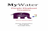 MyWater& - charnghongwang.files.wordpress.com · Consumer&Decision&Process_____7& ... the&environmental&impact&of&products&they&purchase.Thus ... beverages&on&the&campus,&including&tea,coffee,softdrinks