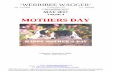 Volume 4 MOTHERS DAY - Werribee Obedience Dog Club Inc. · ASSISTANT SECRETARY Kerrie Scully . ... Carl Mayall . RALLY INSTRUCTORS ... vaccination card and your VCA/Dogs Victoria