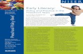 Early Literacy - Build Initiative > Homebuildinitiative.org/Portals/0/Uploads/Documents/Early...Issue 1: Developing and Using Early Literacy Learning Standards The growing trend to