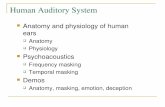 Human Auditory System - Sharifce.sharif.edu/.../2/ce342/resources/root/Lecture/humanhearing.pdfPhysiology of Human Auditory System Frequency discrimination Early work suggested that
