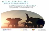 PRIZE WINNER PROFILES - Wildlife Crime Tech Challenge stamp out the illegal wildlife trade. ... and prosecute the illegal trade of these species. ... wildlife trade continues to rely