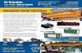 Market Tested, Market Proven Wireless & Cable-Based ...lifting.trimble.com/pdf/TLS Overhead Crane Brochure.pdf · Wireless Load Cell GS553 Portable Multi-Sensor Display Cable-Based