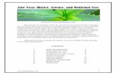 Aloe Vera: History, Science, and Medicinal Uses E-BOOK FREE.pdf · 1 Aloe Vera: History, Science, and Medicinal Uses Presented by Many people are looking to nature for answers to