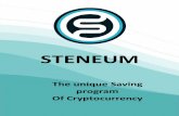 STENEUM is created to support bitsten.com exchange project, it is used to pay trading fee or enlist new coin and as profit from trading fee on market bitsten.