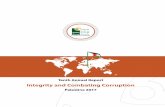 Integrity and Combating Corruption Integrity and Combating Corruption 2017 executive Summary For the past 10 years, The Coalition for accountability and Integrity -AMAN, has prepared