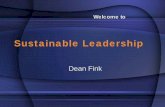 Sustainable Leadership - Capitol Impact > Online Tools … leadership Sustainable leadership matters, spreads and lasts. It is a shared responsibility that does not unduly deplete