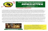 Fist of the Fleet Association NEWSLETTER of the Fleet Association a non profit 501 (c) (19) military organization NEWSLETTER December 2017 Preserving the Past Providing for Today Promoting