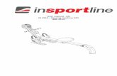 User manual - EN IN 2810 Rowing machine RIO (BR-3010) · IN 2810 – Rowing machine RIO (BR-3010) ... remembering not to force or jerk your muscles into the stretch. As you get fitter