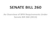 SENATE BILL 260 - California Department of … Training - SB...mitigating circumstances before imposing the harshest possible penalty for juveniles. _ • Of particular relevance: