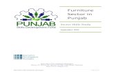 Furniture Sector in Punjab - PSDF · Furniture Sector in Punjab Sector Skills Study ... Production Process ... CAD Computer-Aided Design .