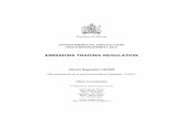 ENVIRONMENTAL PROTECTION AND … · AR 33/2006 2 EMISSIONS TRADING REGULATION 18 Composition and operation of emissions trading accounts 19 Closing emissions trading accounts Part