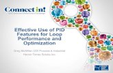 Effective Use of PID Features for Loop Performance …emersonexchange365.com/cfs-file/__key/telligent-evolution...Effective Use of PID Features for Loop Performance and Optimization