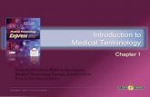 Introduction to Medical Terminology - Amazon S3 ·  · 2016-07-01Medical Terminology Chapter 1 ... presentation consists of a chapter overview with interactive exercises based on