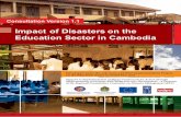 Disaster Impacts on Education Cambodia FINAL - adpc DOCUMENTS/downloads/2008/Mar...MRD Ministry of Rural Development ... PRD Pedagogical Research Department, MoEYS RCC Regional Consultative