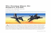 The Coming Close Air Support Fly-Off · The Coming Close Air Support Fly-Off Lessons from AIMVAL–ACEVAL Lt Col Steven Fino, PhD, USAF ... Latour, and David Bloor have all demonstrated
