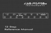 Keith McMillen · 2 12 Step Version 2.0 Edited: September 3, 2014 Keith McMillen INSTRUMENTS Created by Keith McMillen, Conner Lacy, Chuck Carlson, Evan …